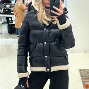 Sam puffed jacket
